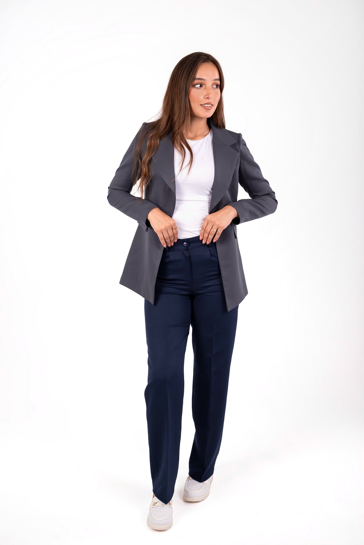 The One-button Essential Blazer