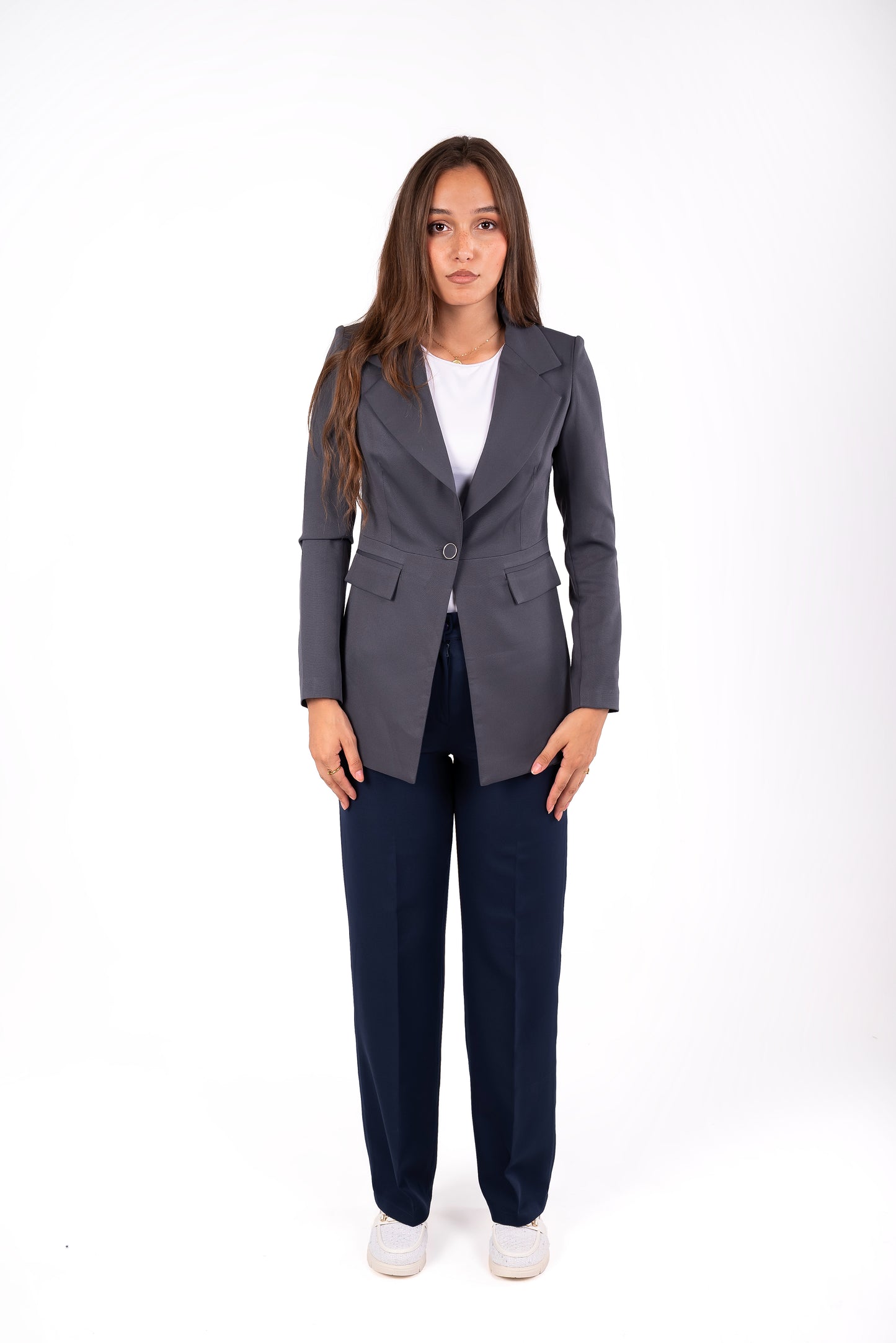 The One-button Essential Blazer