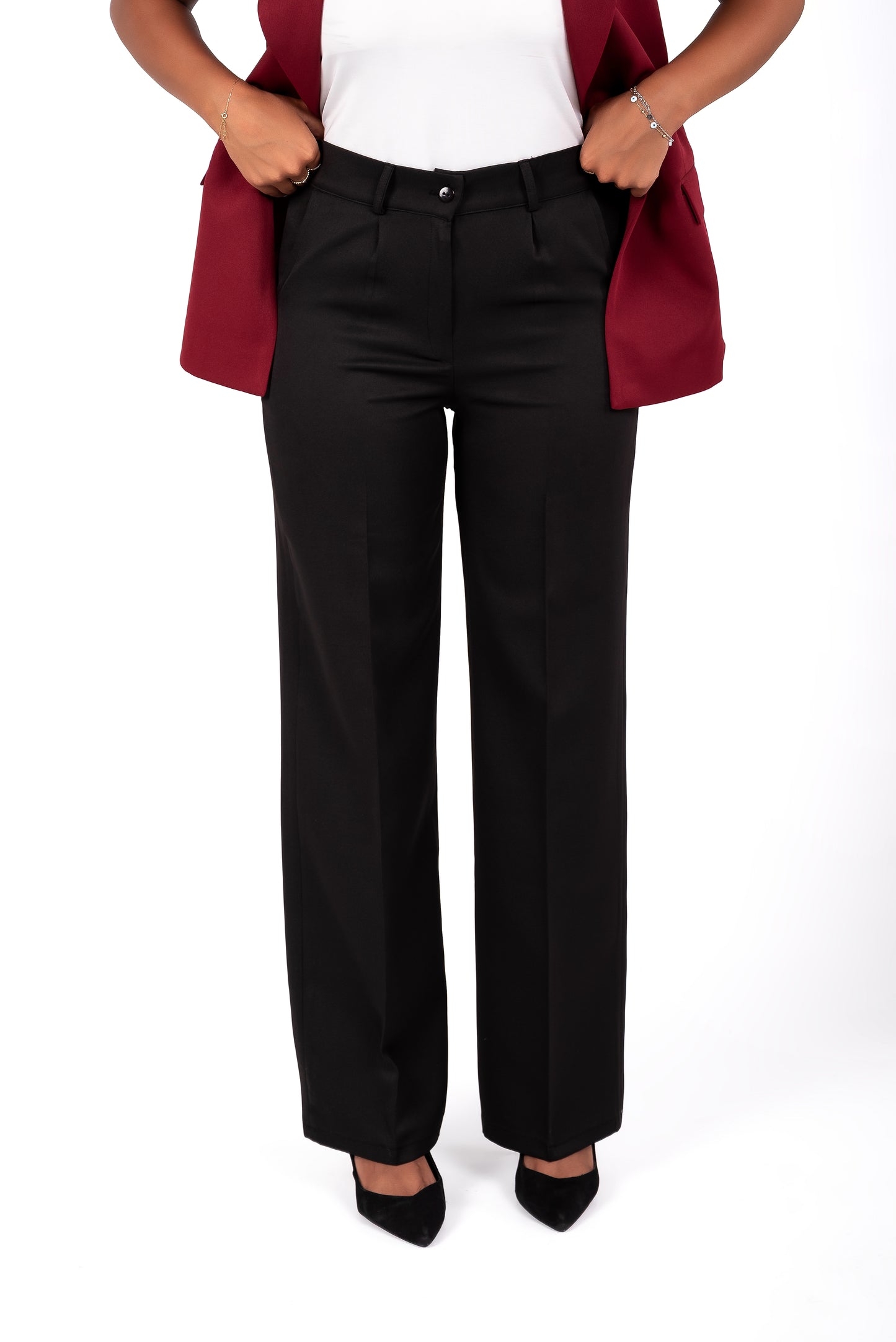 Wide Leg Pants