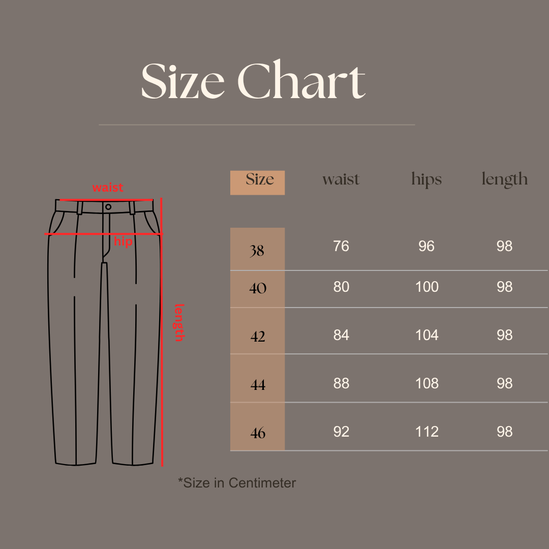 Slim Fit Pants - In Navy