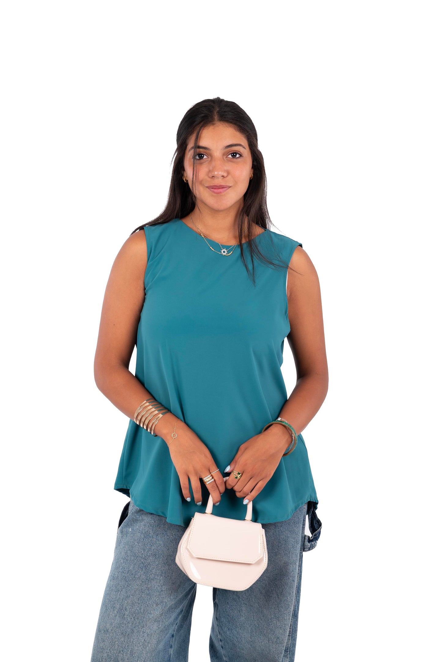 The Ease Top - In Teal