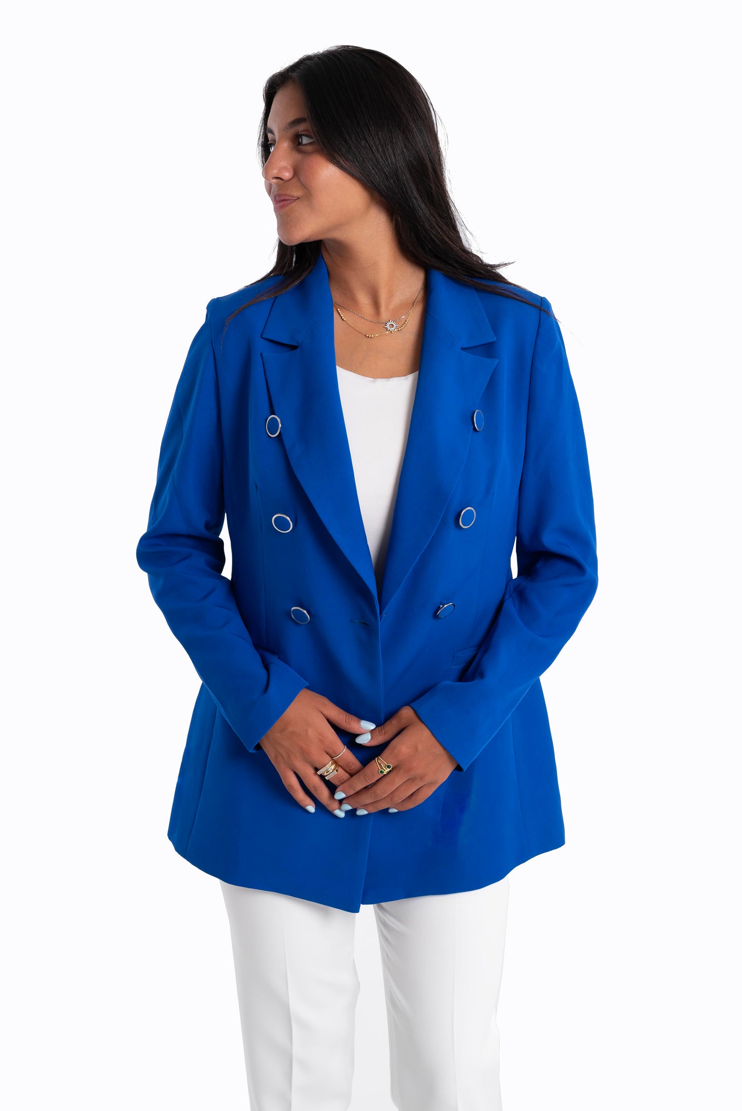 Three-Button Blazer