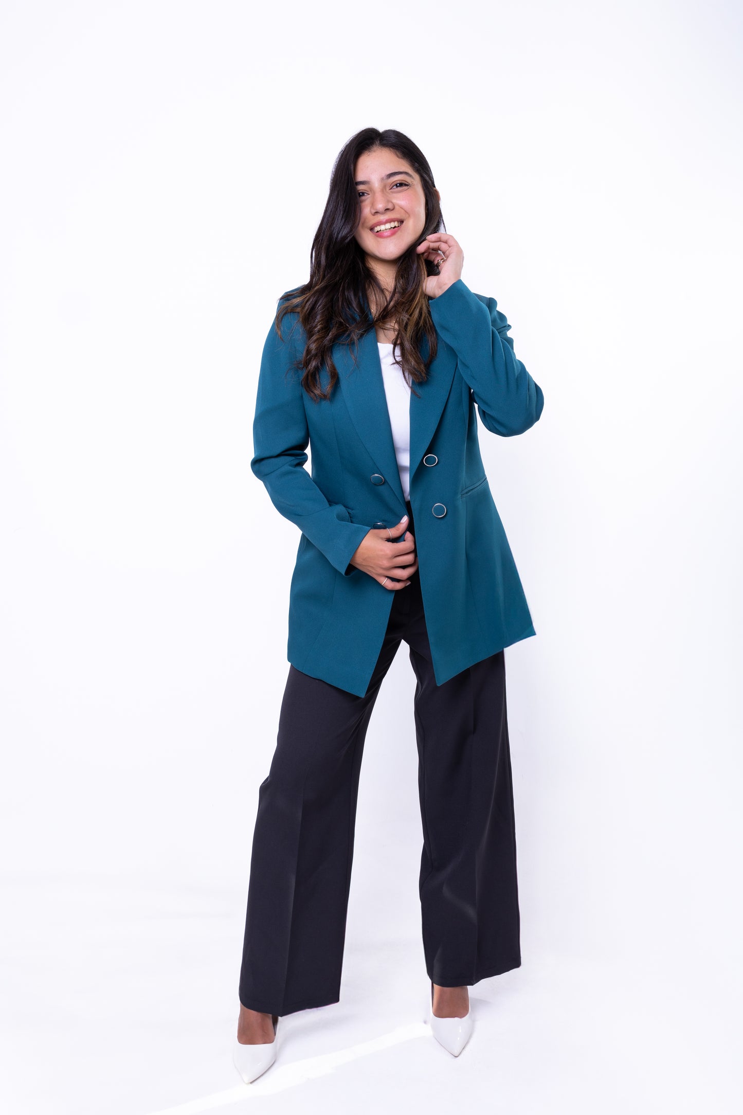Double-Breasted blazer