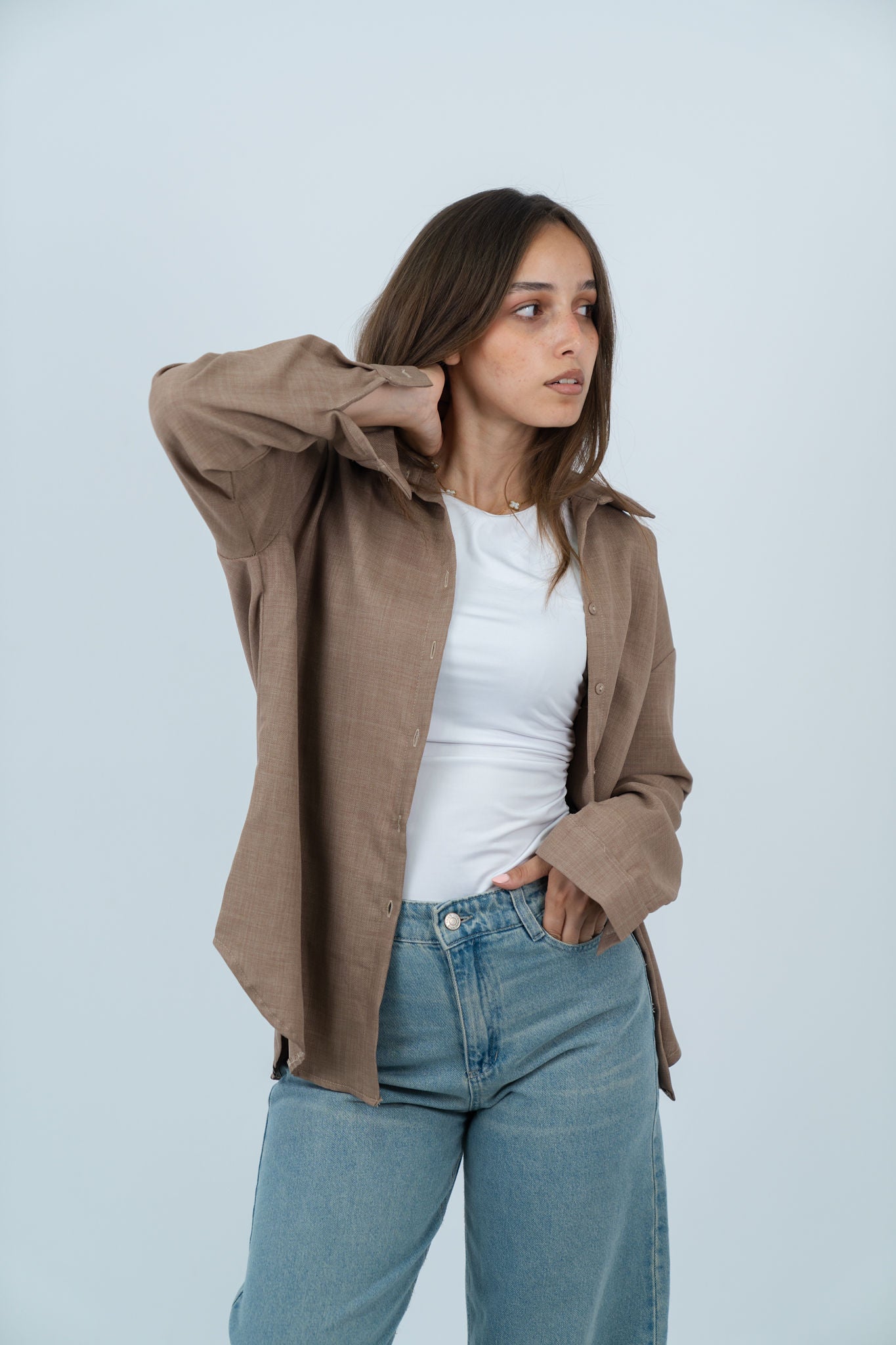 linen shirt
