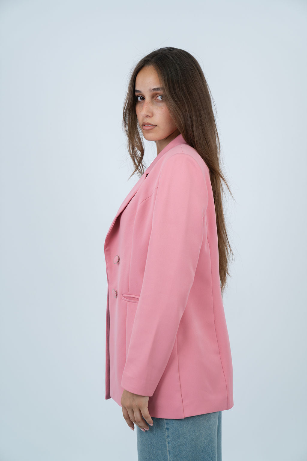 Double-Breasted blazer