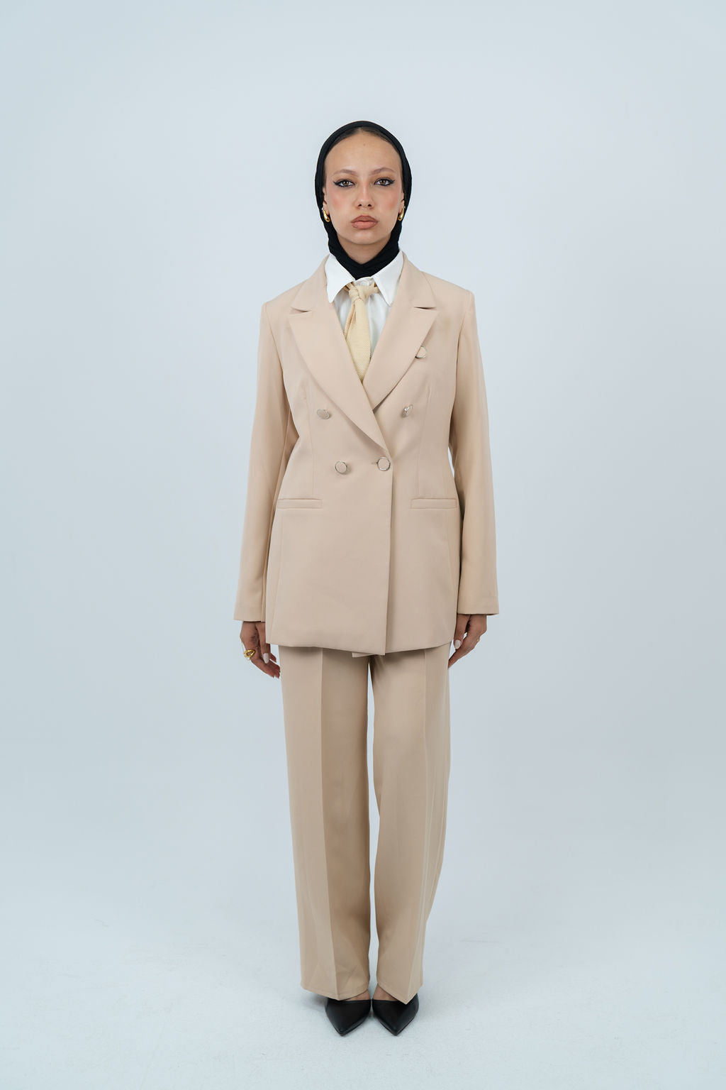 Three-Button Blazer