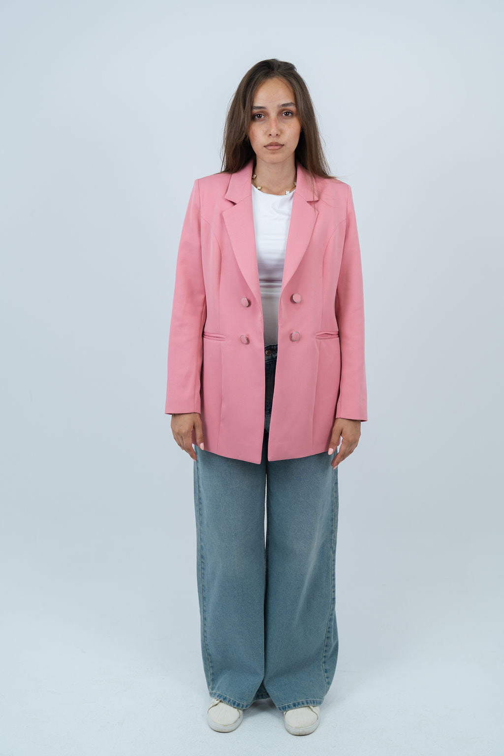 Double-Breasted blazer