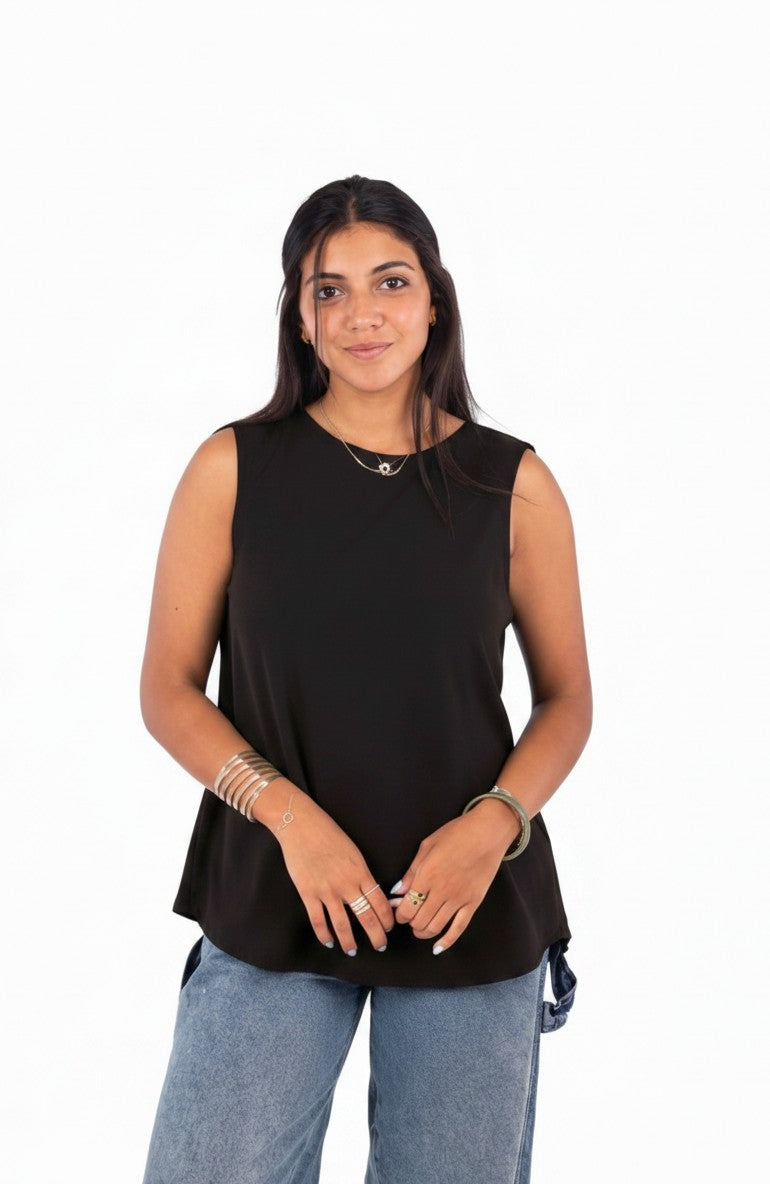 The Ease Top - In Black