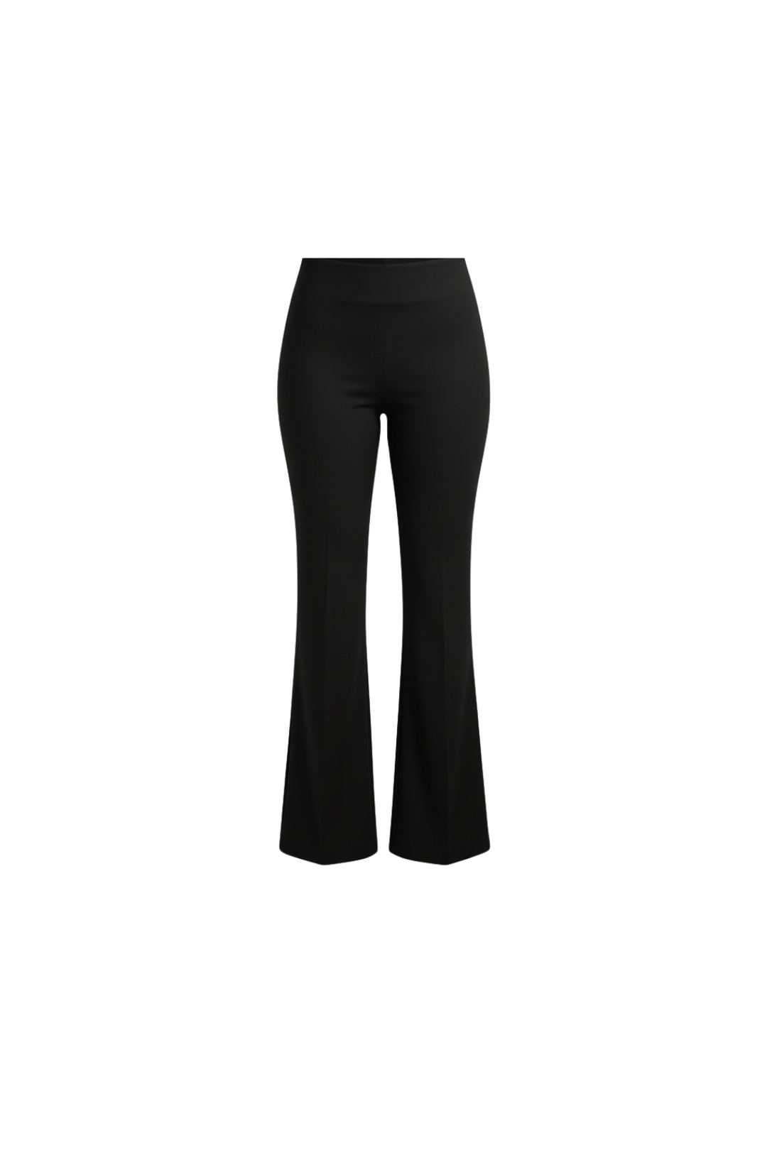 Flare Pants - In Black
