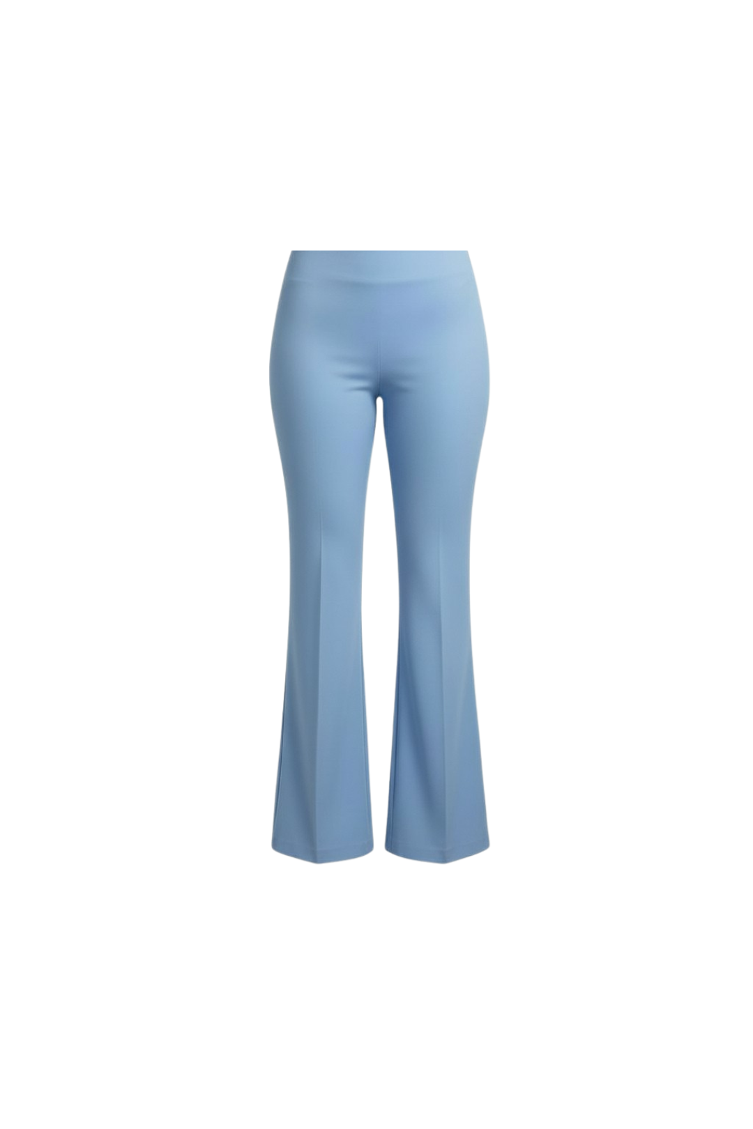 Flare Pants - In Baby Blue