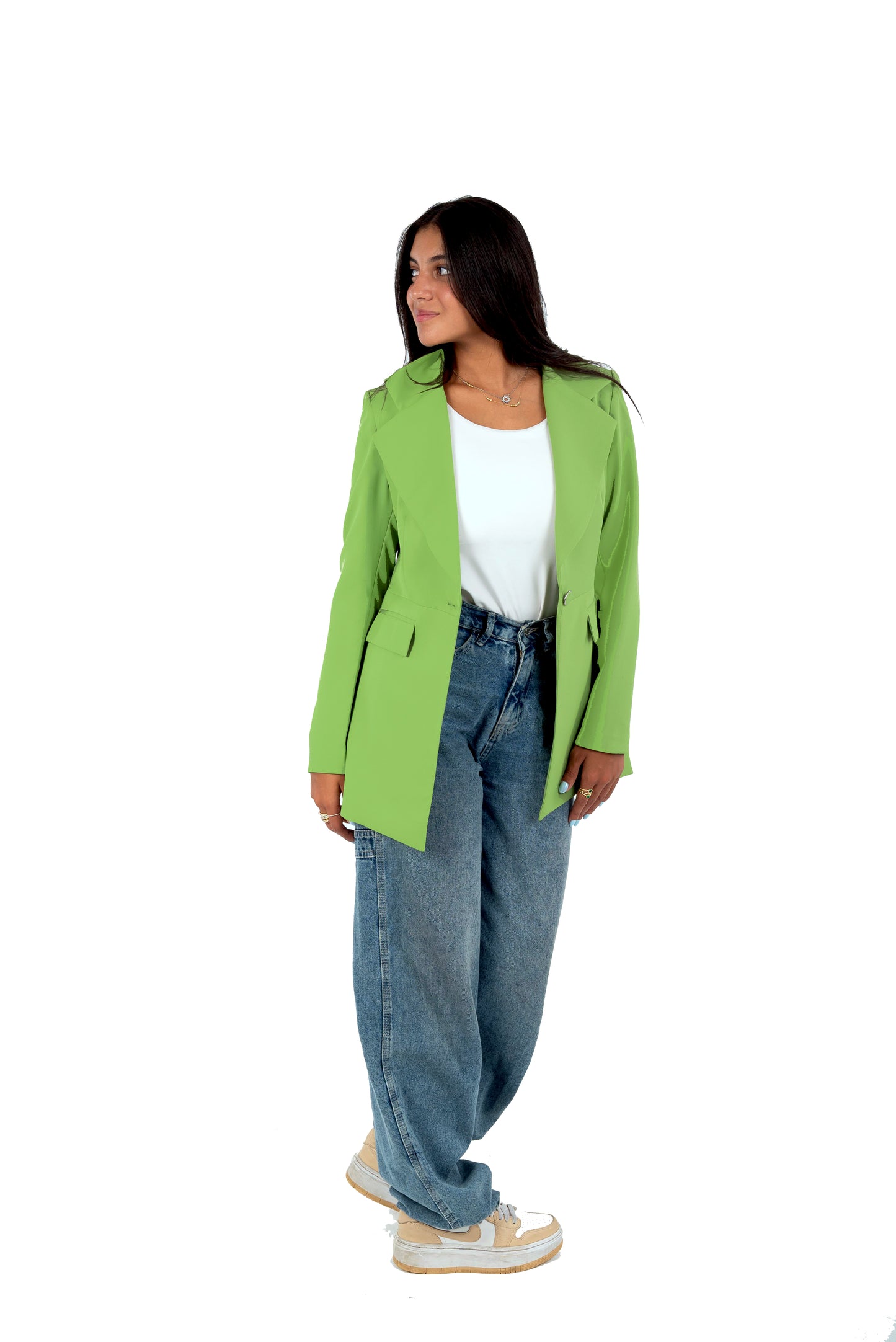 The One-button Essential Blazer