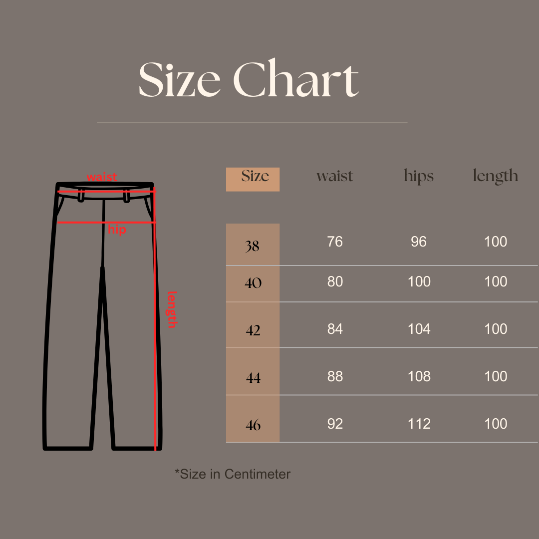 Straight Leg Pants - In Cashmere