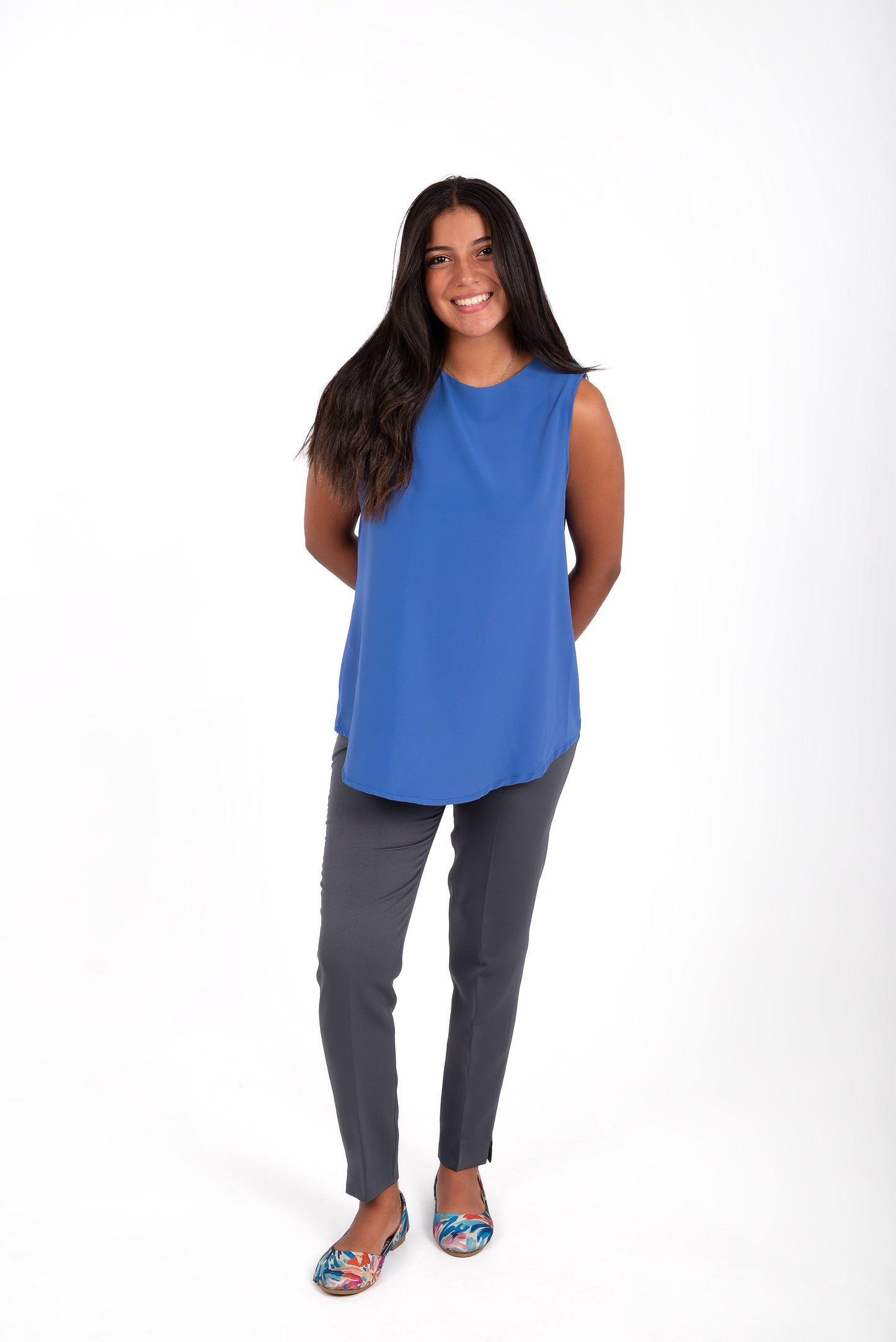 The Ease Top - In Blue
