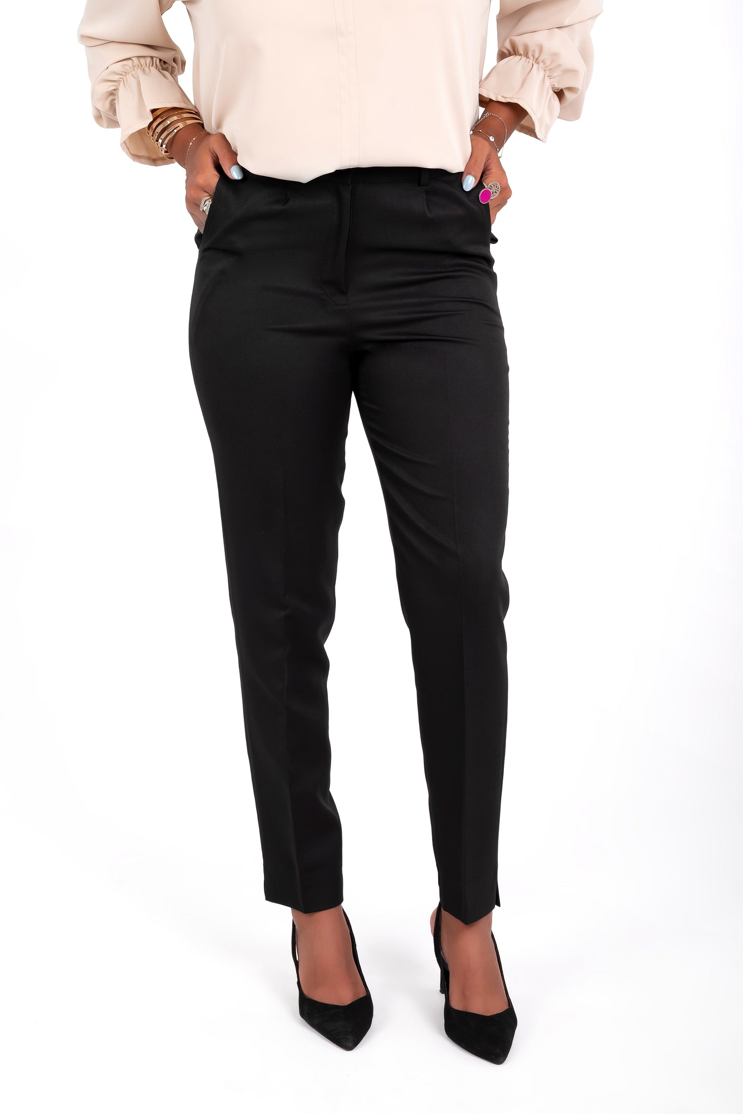 Slim Fit Pants