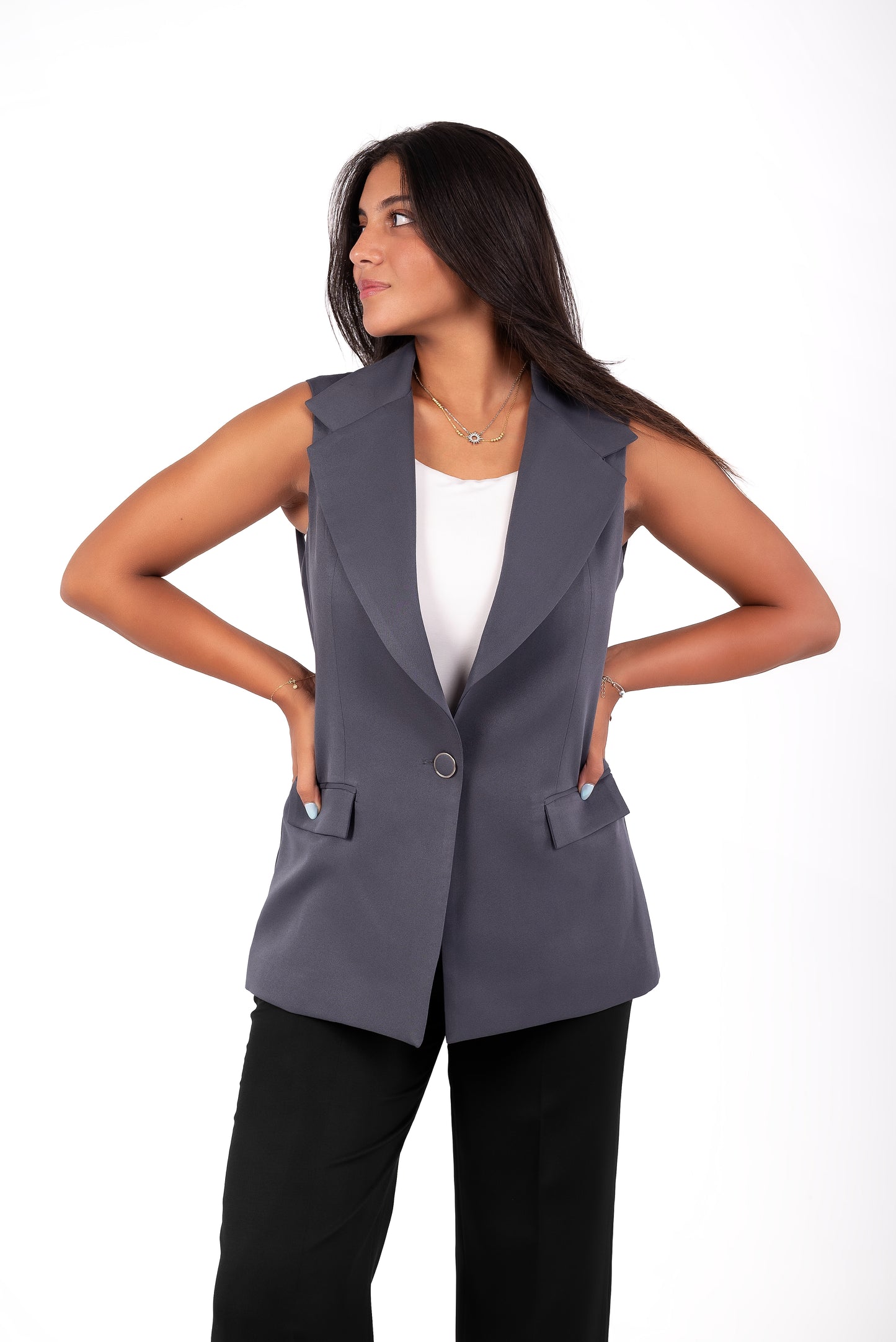 Long-Line Vest