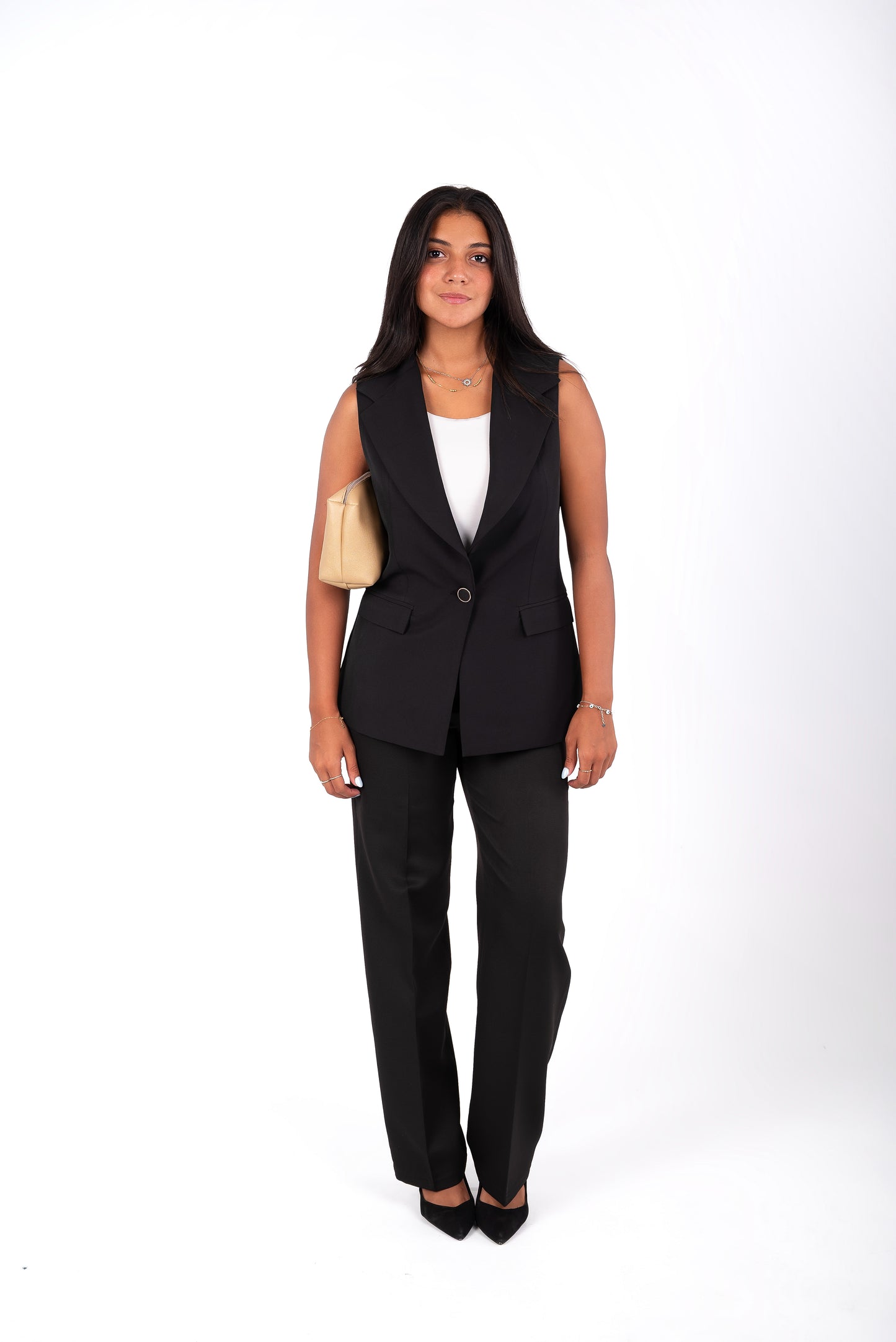 Long-Line Vest