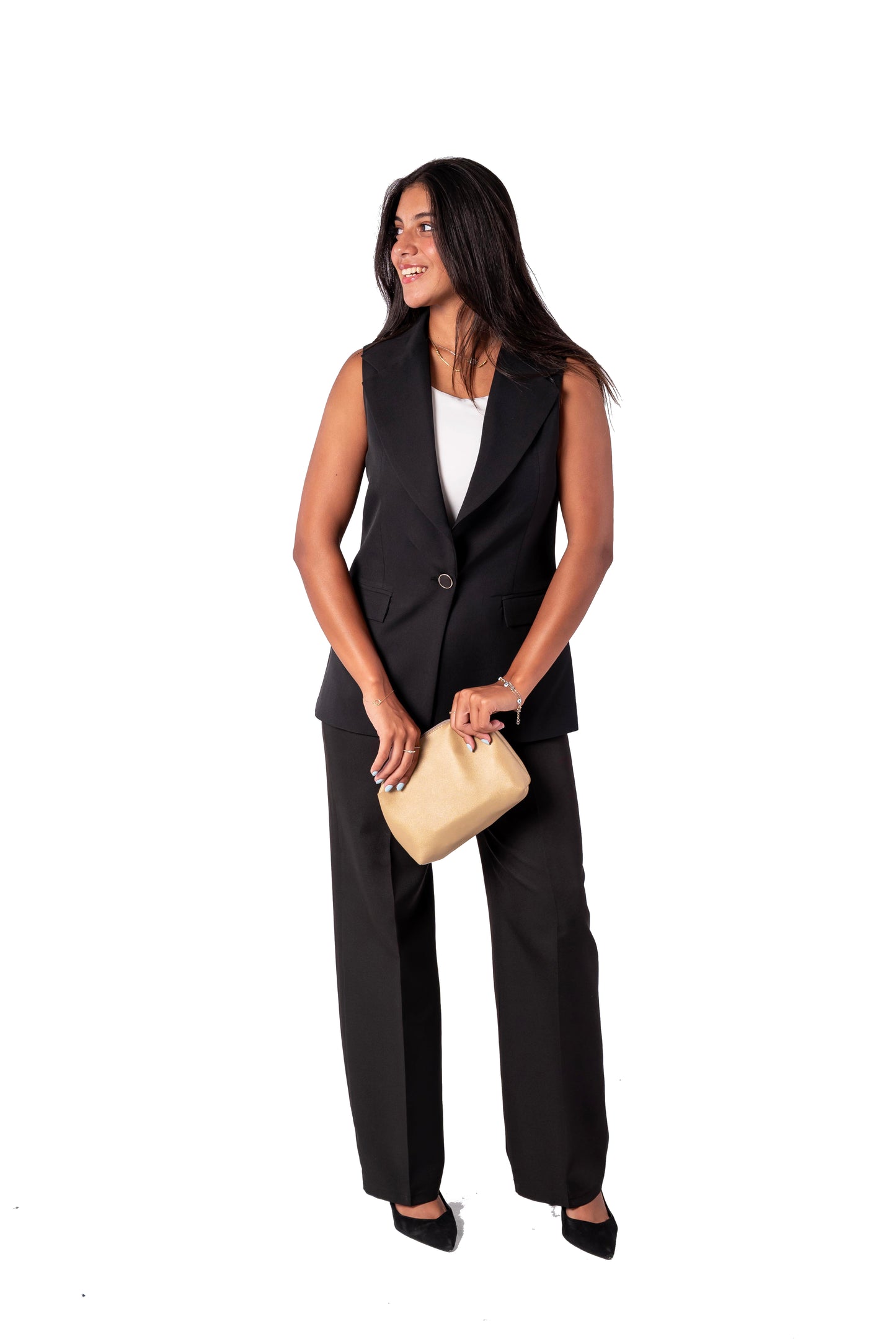 Long-Line Vest