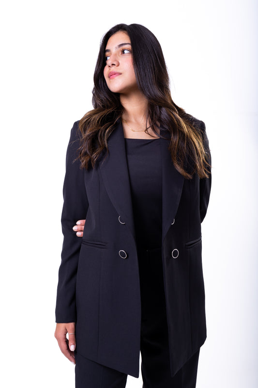 Double-Breasted blazer