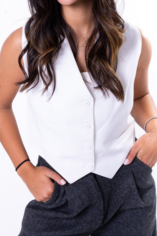 Sleeveless Vest
