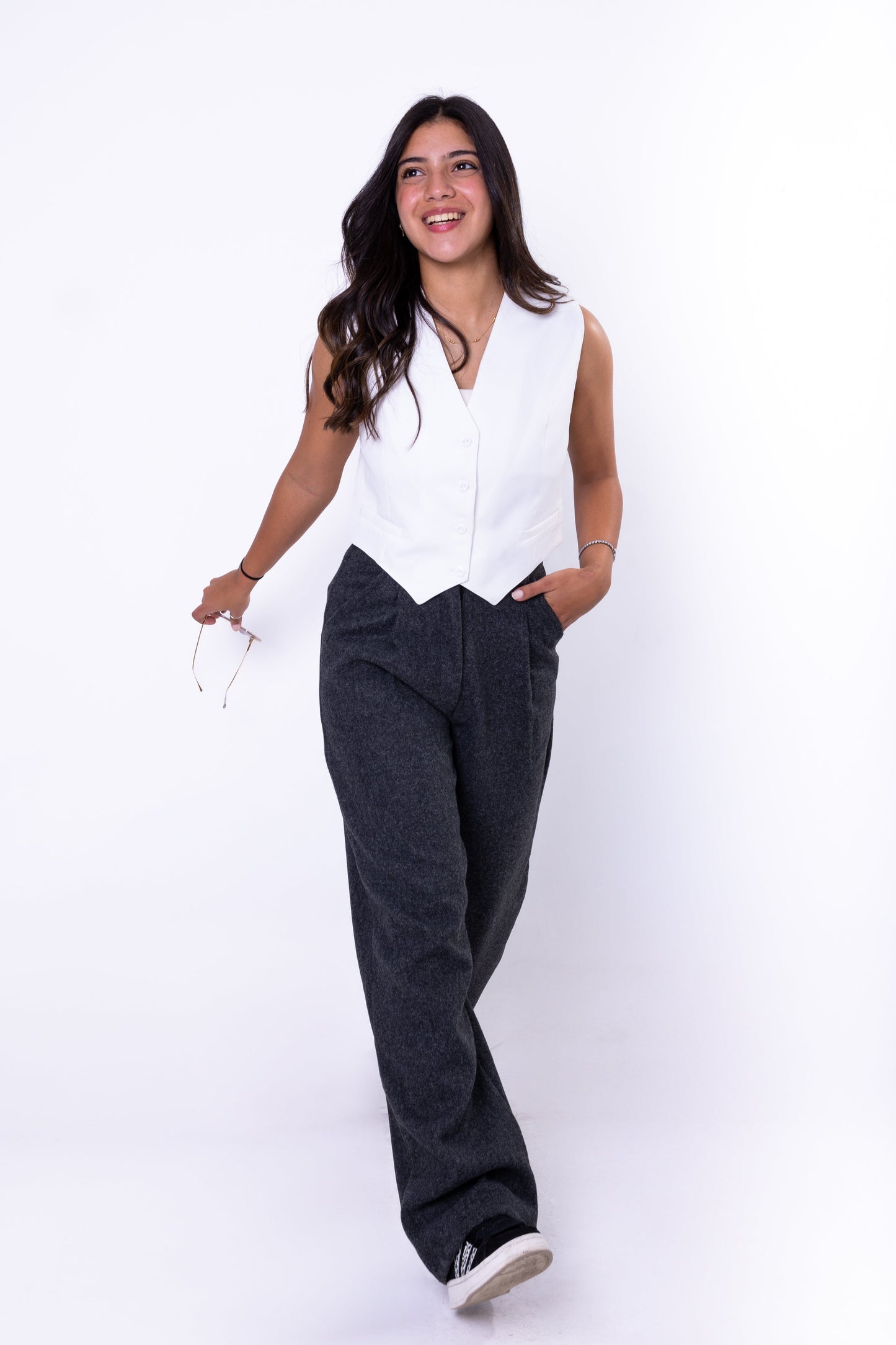 Vest - In White