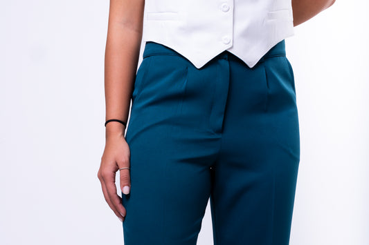 slim fit pants