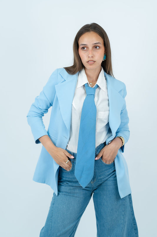 The One-button Essential Blazer