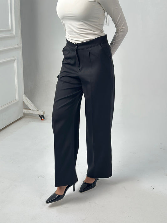Your Favorite Loose Pants - In Black