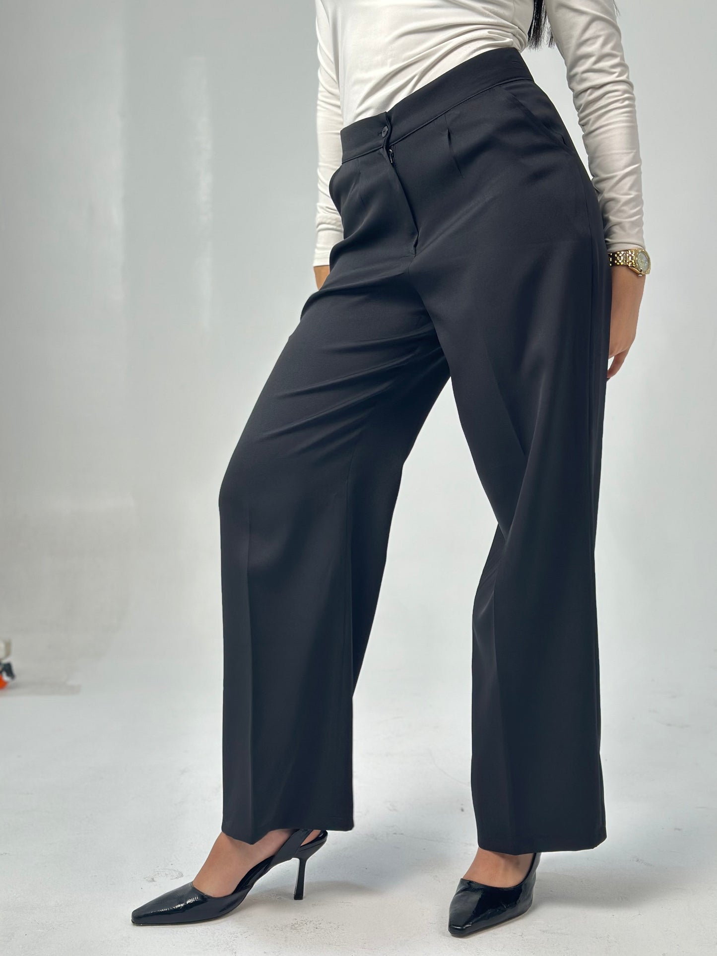 Your Favorite Loose Pants - In Black