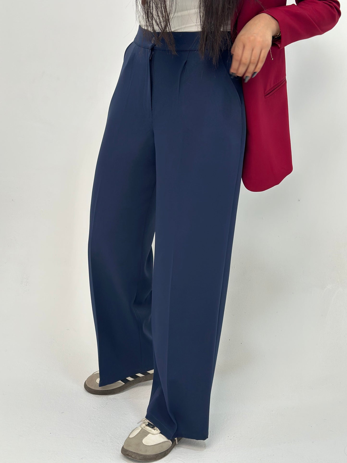 Your Favorite Loose Pants - In Navy