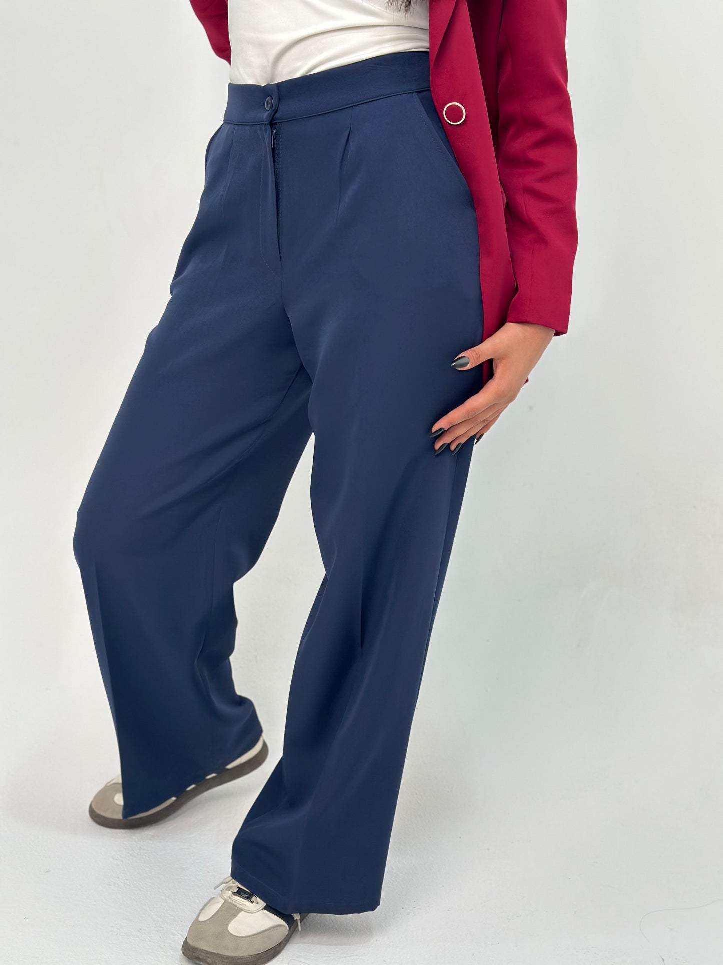 Your Favorite Loose Pants - In Navy
