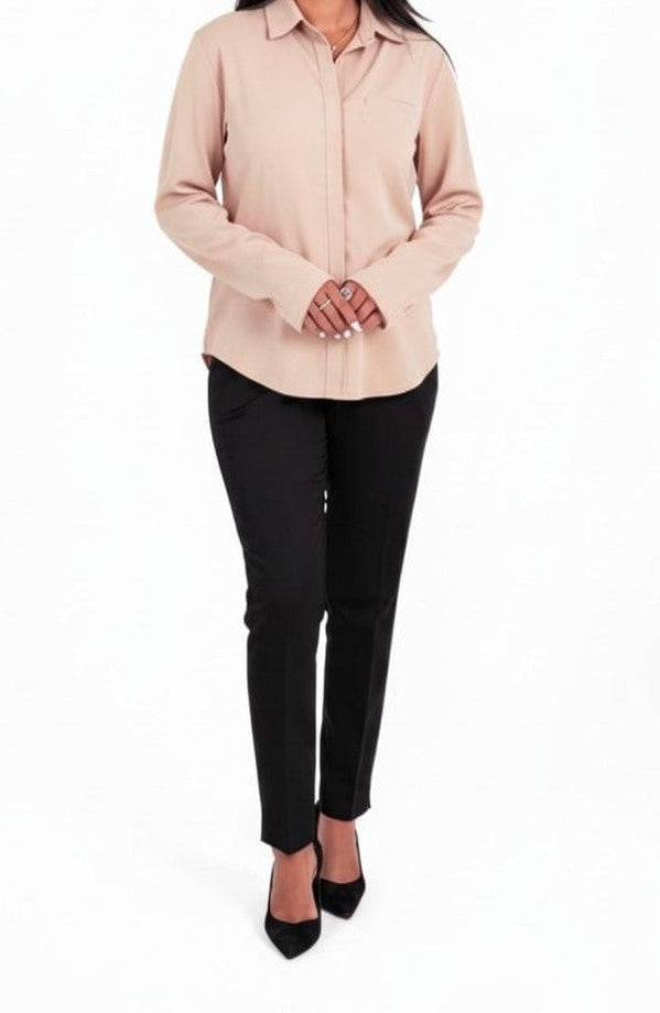 Everyday Office shirt - in beige