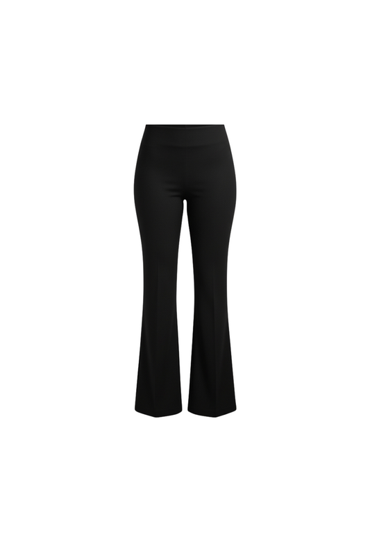 Flare Pants - In Black