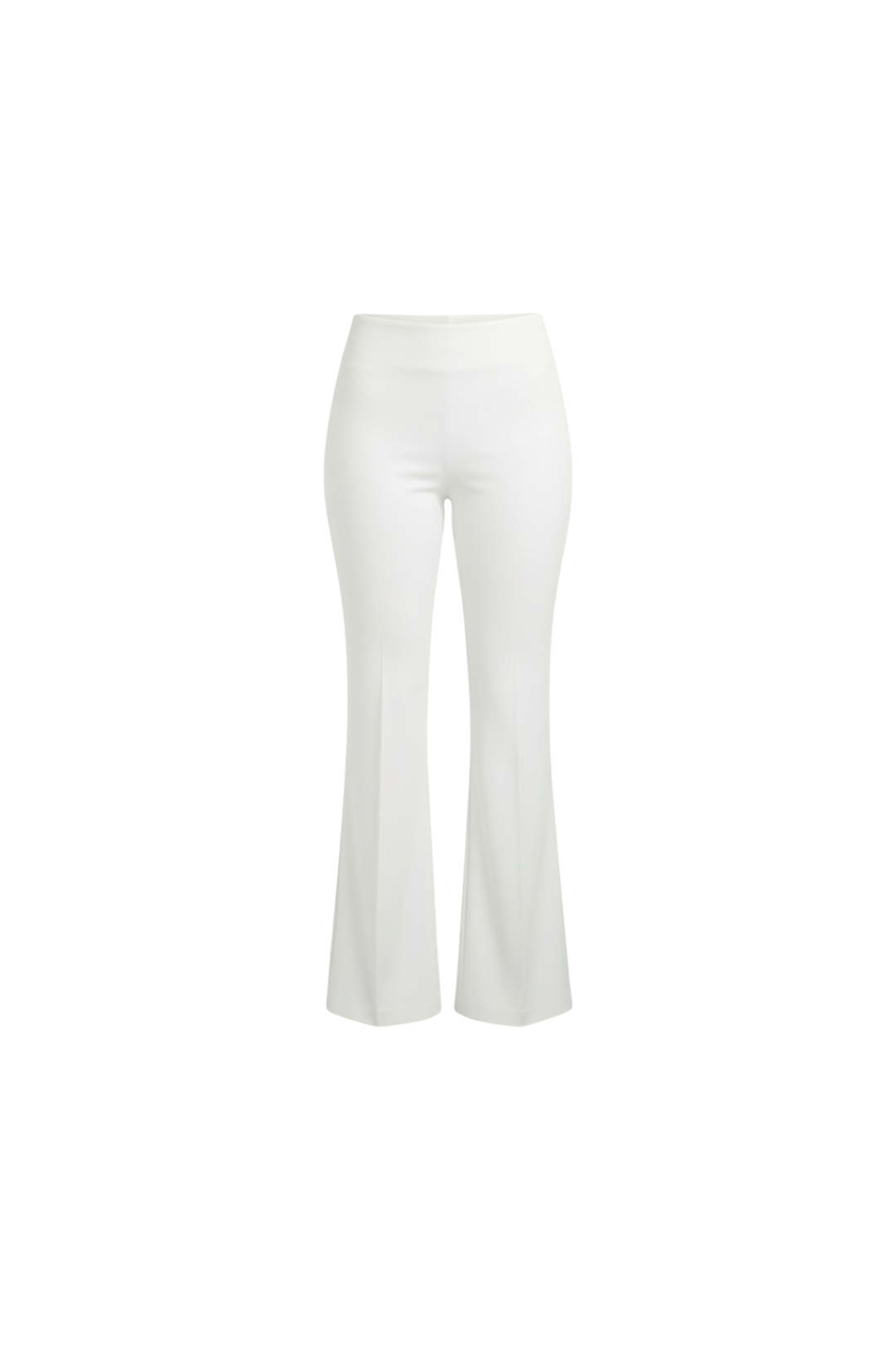 Flare Pants - In White