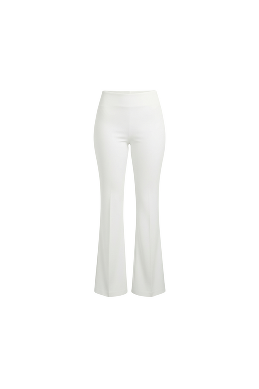 Flare Pants - In White