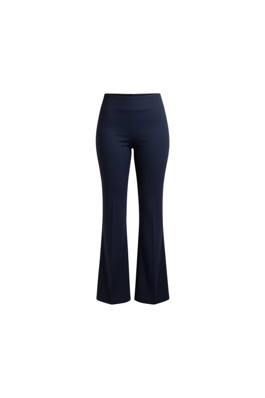 Flare Pants - In Navy