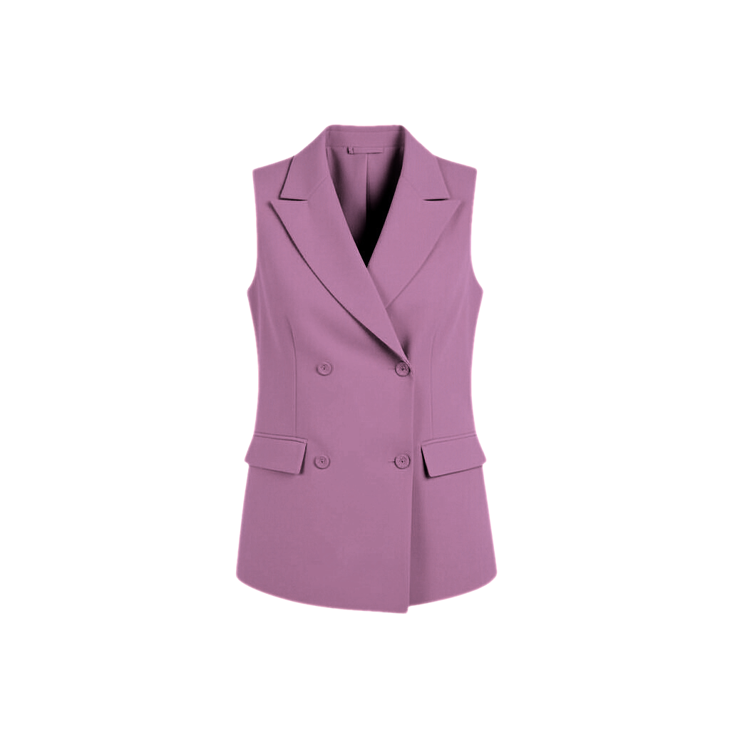 Crossover Vest - In Cashmere