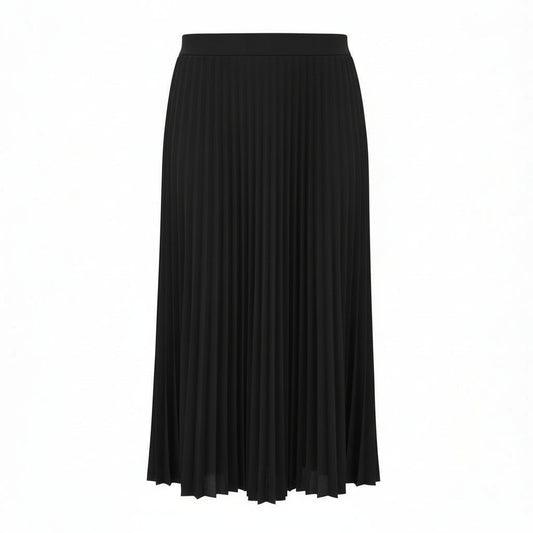 Pleated Skirt - In Black
