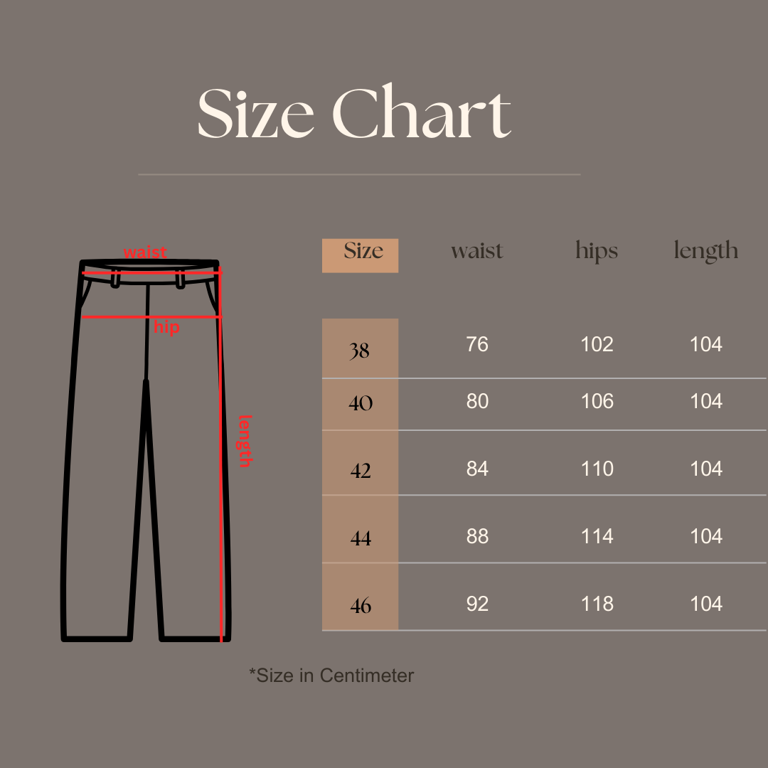 Striped Linen Pants - In Black